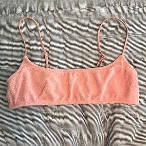 Triangl bikini top!